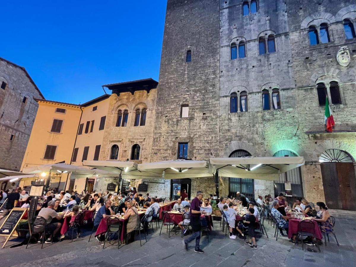 Villa Degli Ulivi Massa Marittima Exteriör bild
