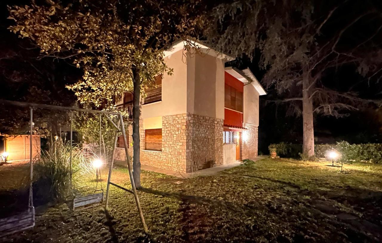 Villa Degli Ulivi Massa Marittima Exteriör bild