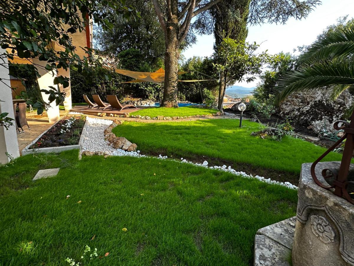 Villa Degli Ulivi Massa Marittima Exteriör bild