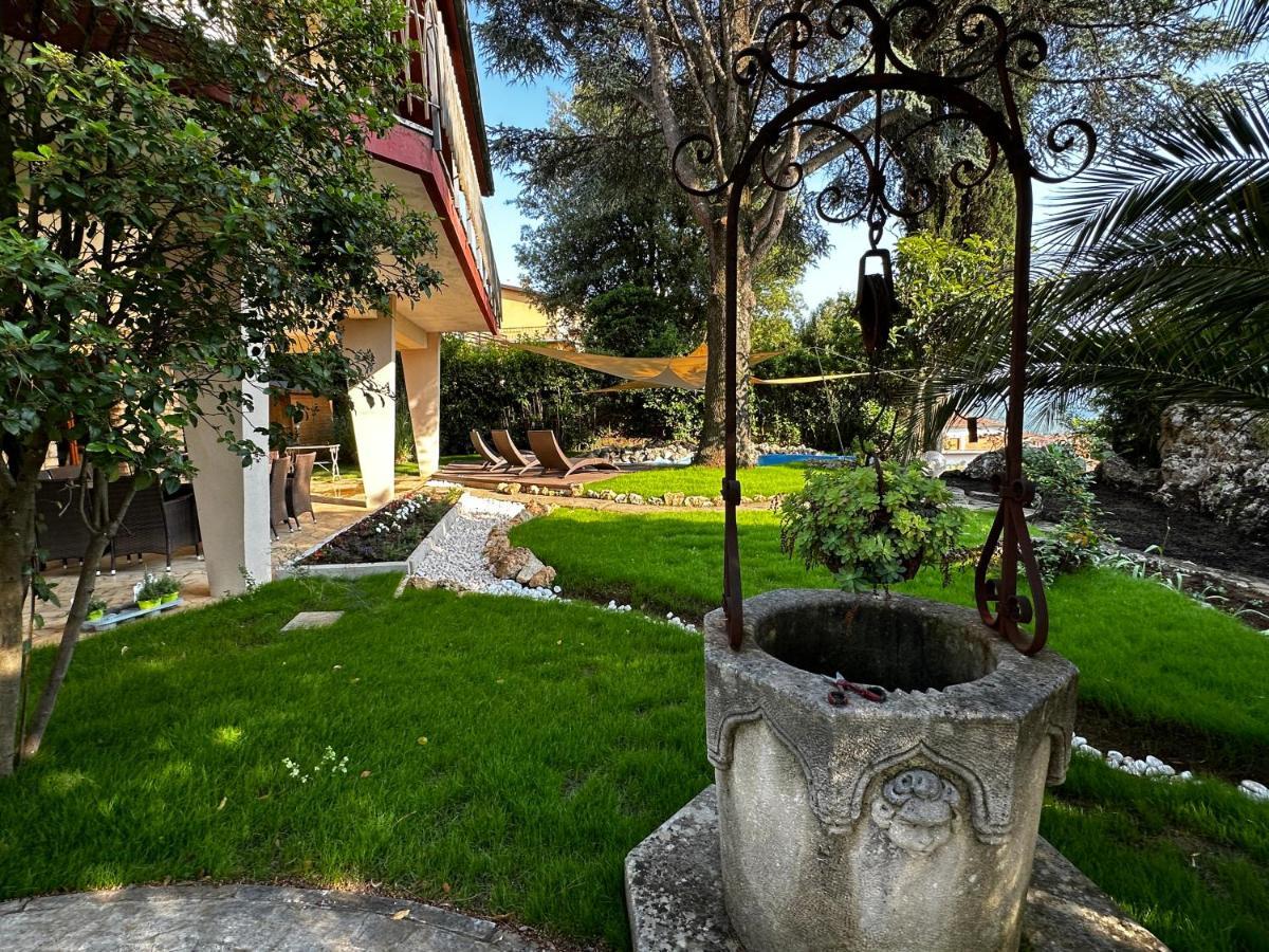 Villa Degli Ulivi Massa Marittima Exteriör bild