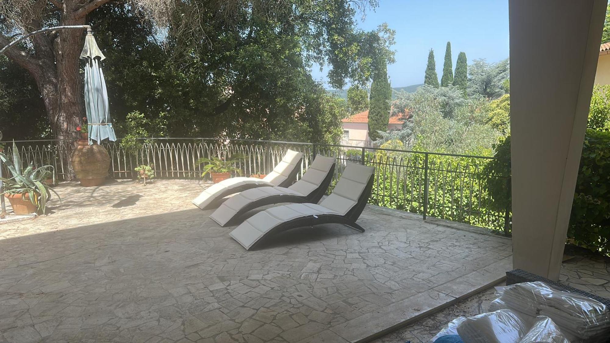 Villa Degli Ulivi Massa Marittima Exteriör bild