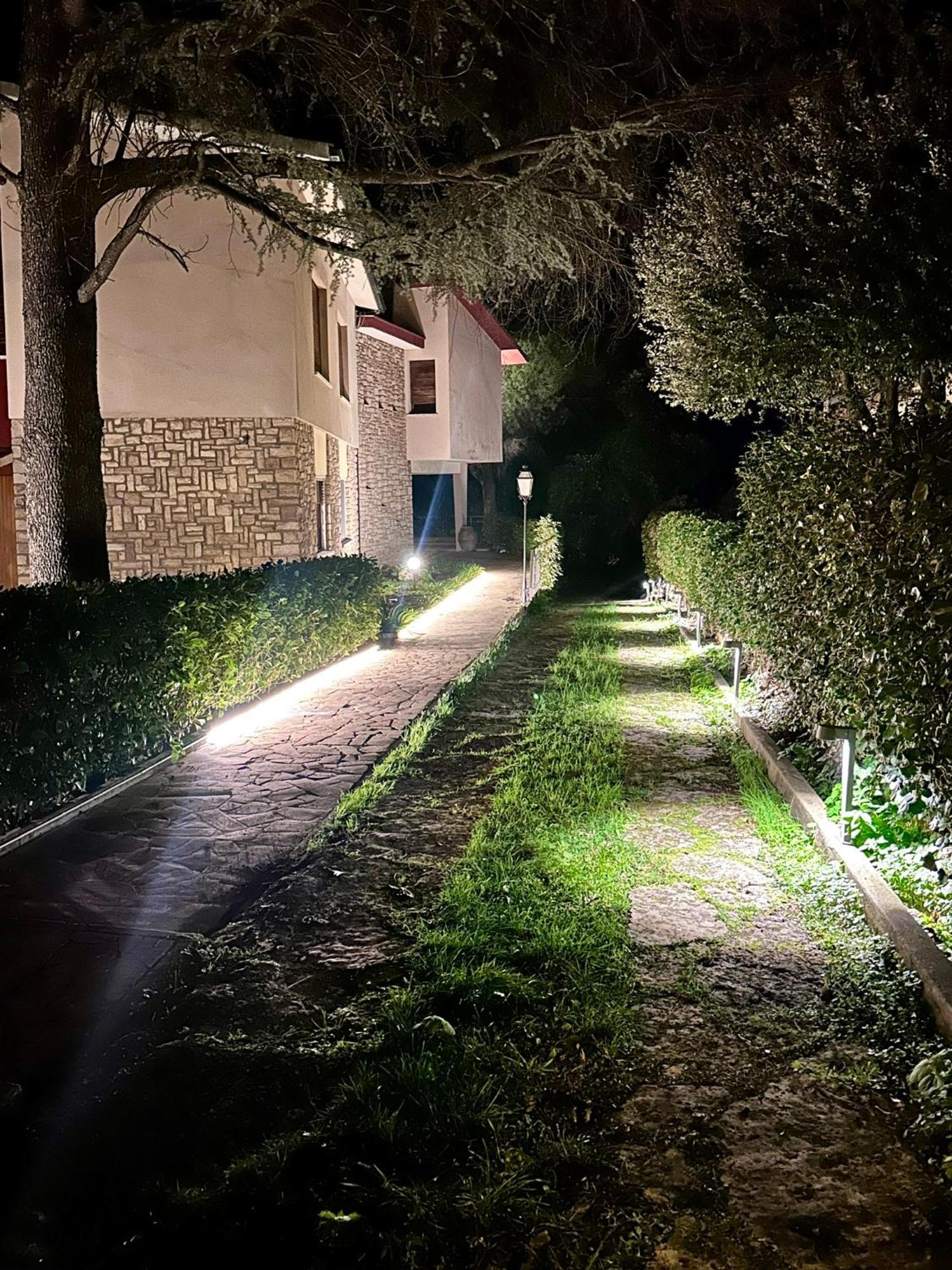 Villa Degli Ulivi Massa Marittima Exteriör bild